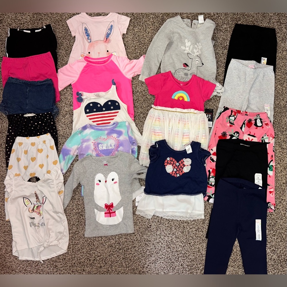 24m girl clothes